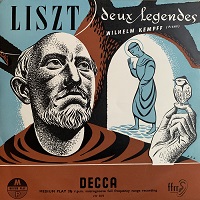 Decca : Kempff - Liszt Legends