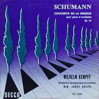 Decca : Kempff - Schumann Piano Concerto