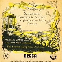 Decca : Kempff - Schumann Piano Concerto