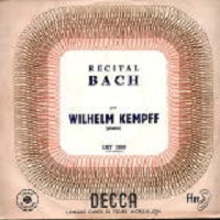 Decca : Kempff - Kempff Bach Transcriptions