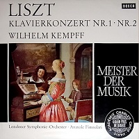 Decca : Kempff - Liszt Concertos 1 & 2