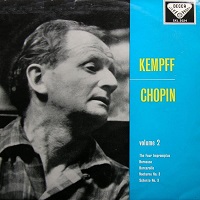 Decca : Kempff - Chopin Works Volume 02