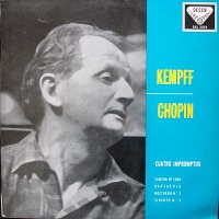 Decca : Kempff - Chopin Works Volume 02