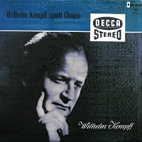 Decca : Kempff - Chopin Works Volume 01