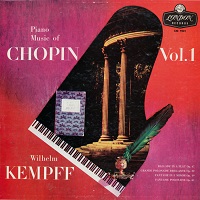 London : Kempff - Chopin Works Volume 01