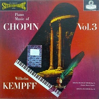 London Stereophonic : Kempff - Chopin Sonatas 2 & 3