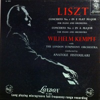 London : Kempff - Liszt Concertos 1 & 2