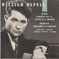 BMG Classics Kapell Edition : Kappell - Bach, Debussy