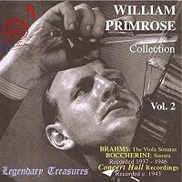 Doremi Legendary Treasures : Primrose - Brahms Works