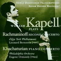 Music & Arts : Kapell - Rachmaninov, Khatchaturian