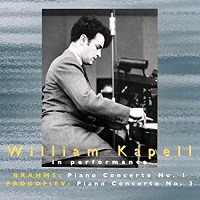 Music & Arts : Kapell - Brahms, Prokofiev