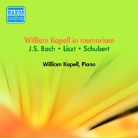 Naxos : Kapell - Bach, Schubert, Liszt