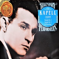 BMG Japan : Kapell - Chopin Sonatas, Mazurkas