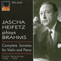 IDIS : Kapell - Brahms Violin Sonatas 1 - 3