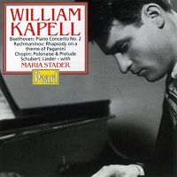 Pearl : Kapell - Beethoven, Chopin, Schubert