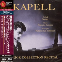 RCA Japan : Kapell - Frick Recital