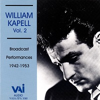 VAI : Kapell - Mozart, Debussy, Mussorgsky