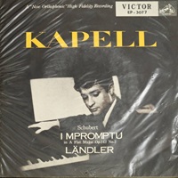RCA Japan : Kapell - Schubert Landler