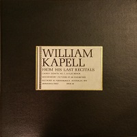 Opus Records : Kapell - Chopin, Mussorgsky