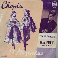 RCA : Kapell - Chopin Mazurkas