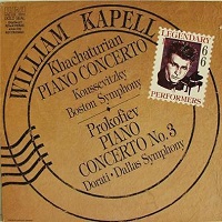 RCA Gold Seal : Kapell - Khachaturian, Prokofiev