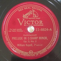RCA Victor : Kapell  - Rachmaninov, Shostakovich