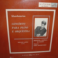 RCA Victor : Kapell - Khachaturian - Piano Concerto