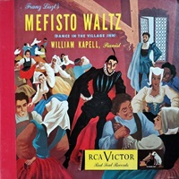 RCA Victor : Kapell - Liszt, Albeniz