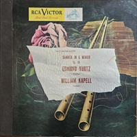 RCA Victor : Kapell - Rachmaninov Cello Concerto