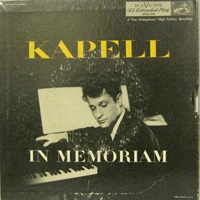 RCA Victor : Kapell  - Schubert Landler, Impromptu