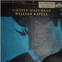 RCA Victor : Kapell - Chopin Mazurkas