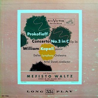 RCA Victor : Kapell - Prokofiev, Liszt