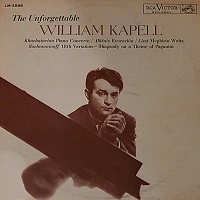 RCA Victor : Kapell - Khachaturian, Rachmaninov, Liszt