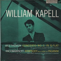 RCA Victor : Kapell - Beethoven, Rachmaninov