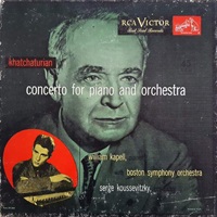 RCA Victor : Kapell  - Khachaturian Concerto