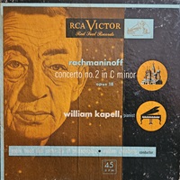 RCA Victor : Kapell - Rachmaninov Concerto No. 2