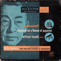 RCA Victor : Kapell - Rachmaninov Rhapsody on a Theme by Paganini