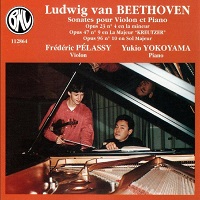 BNL : Yokoyama - Beethoven Violin Sonatas