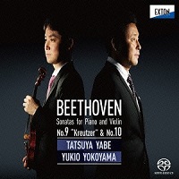 Exton : Yokoyama - Beethoven Violin Sonatas 9 & 10