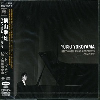 Sony Japan : Yokoyama - Beethoven Concertos 1 - 5