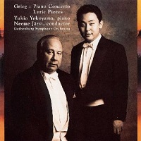 Sony Japan : Yokoyama - Grieg Concerto, Lyric Pieces