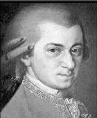 Wolfgang  Amadeus Mozart