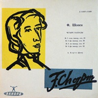 Akkord : Cortot - Chopin Ballades