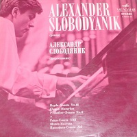 Alexander Slobodyanik&frasl;Melodiya - Discography