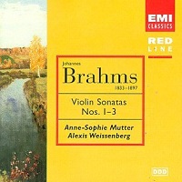 �EMI Classics Red Line : Weissenberg - Brahms Violin Sonatas