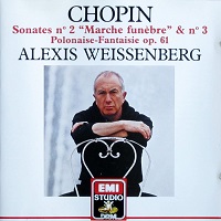 �EMI Classics Studio : Weissenberg - Chopin Sonatas 2 & 3, Polonaise