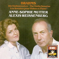 �EMI : Weissenberg - Brahms Violin Sonatas