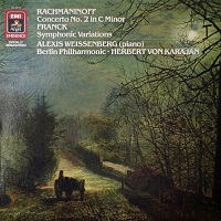 �Angel : Weissenberg - Franck, Rachmaninov