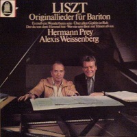�Die Stimme Seines Herrn : Weissenberg - Liszt Songs