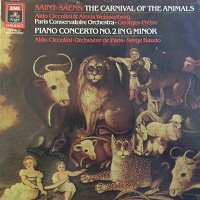 �EMI : Saint-Saens - Concerto No. 2, Carnival of Animals